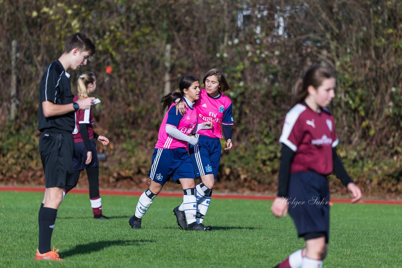 Bild 329 - B-Juniorinnen Halstenbek-Rellingen - Hamburger SV 2 : Ergebnis: 3:8